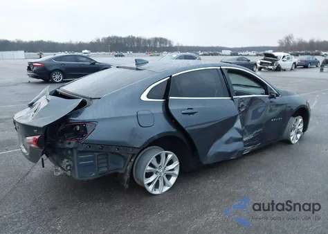 2019 Chevrolet Malibu Lt from USA, damaged, VIN 1G1ZD5ST4KF134079